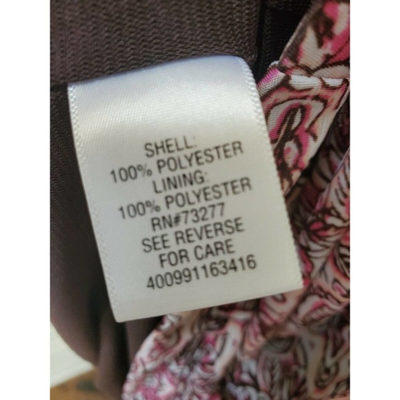 Croft&Barrow Women's Multicolor Top Dress 3X - Picture 10 of 12